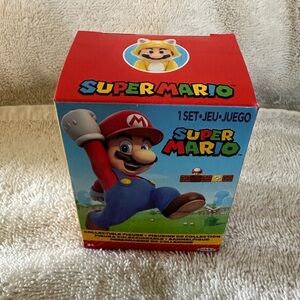 NEW IN BOX Jakks Pacific Nintendo Super Mario 2.5" Cat Mario Collectible Figure